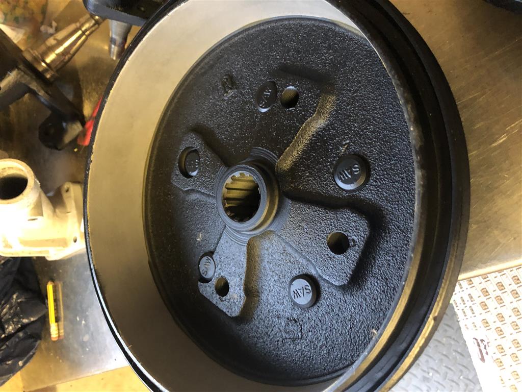 Some before and after shots of the brakes