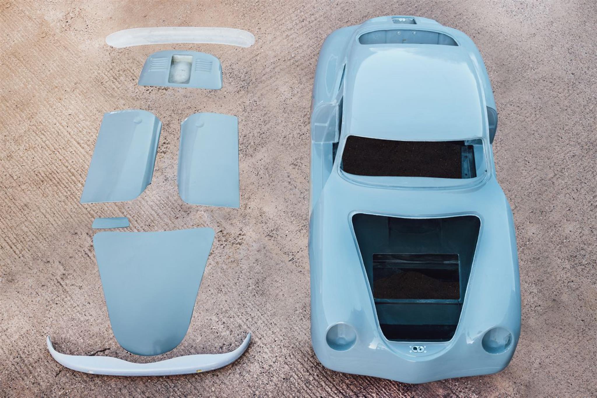 356 A Coupe - Builders kit