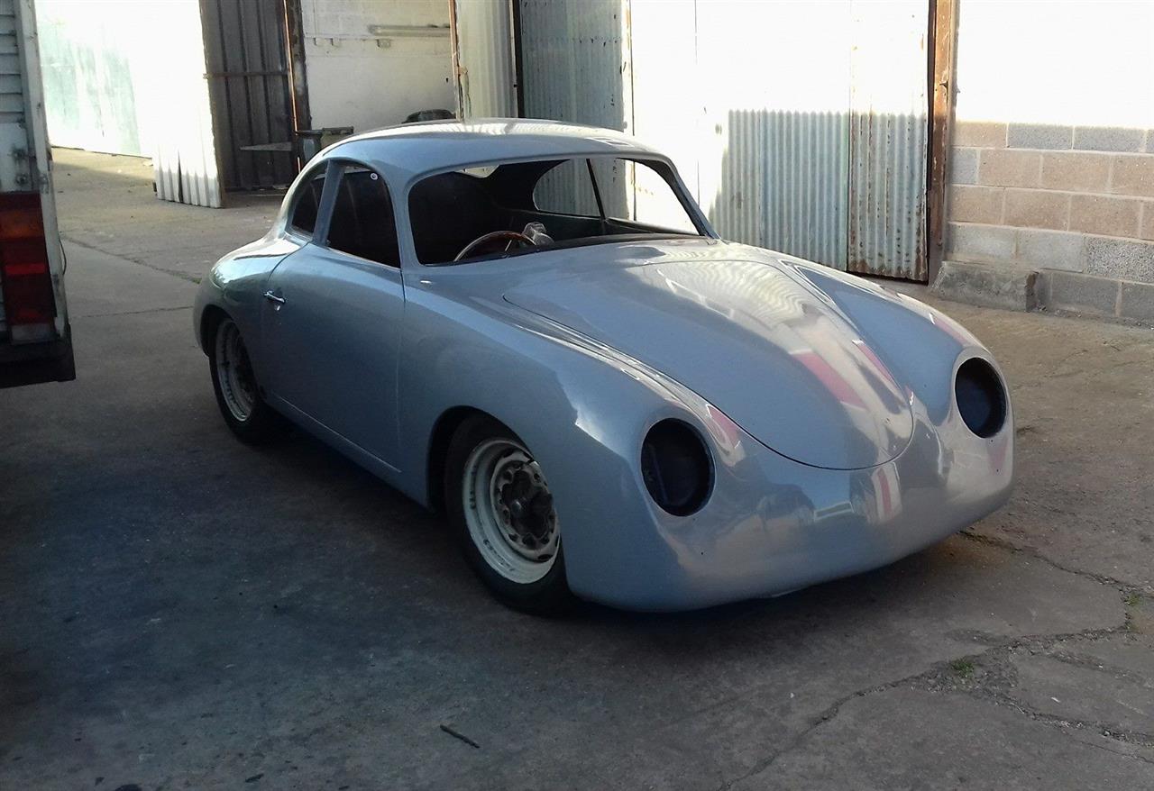 356 A Coupe - Includes Speedster Clinic chassis