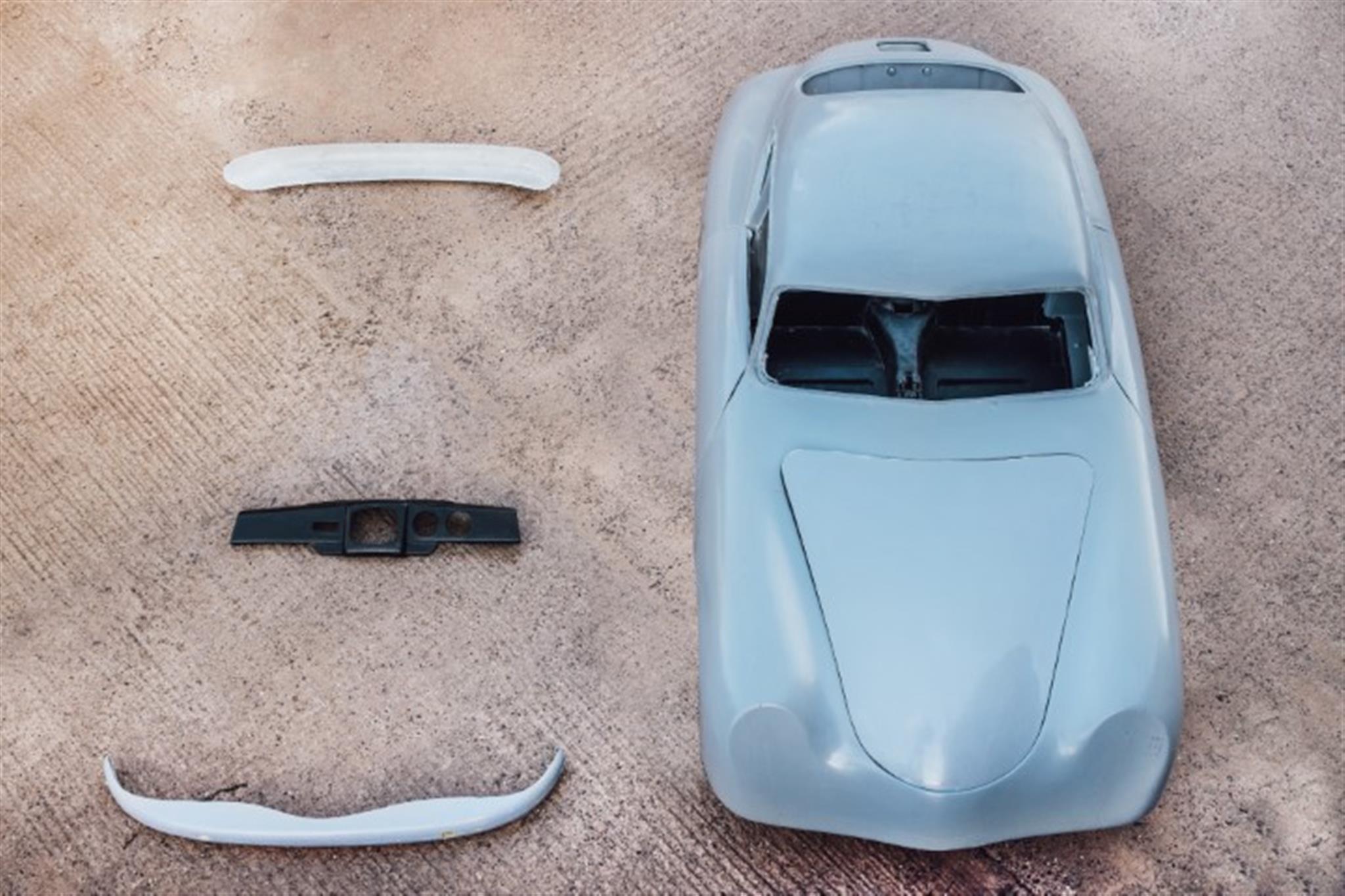 356 Pre A Coupe Body - Bolt-on Kit